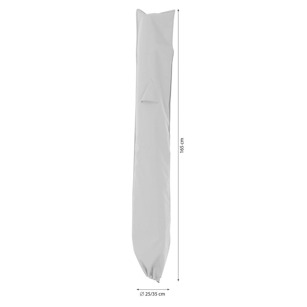 Møbeltrekk for midtstolpe-parasoll Ø300 cm Plus - Siena Garden bakside