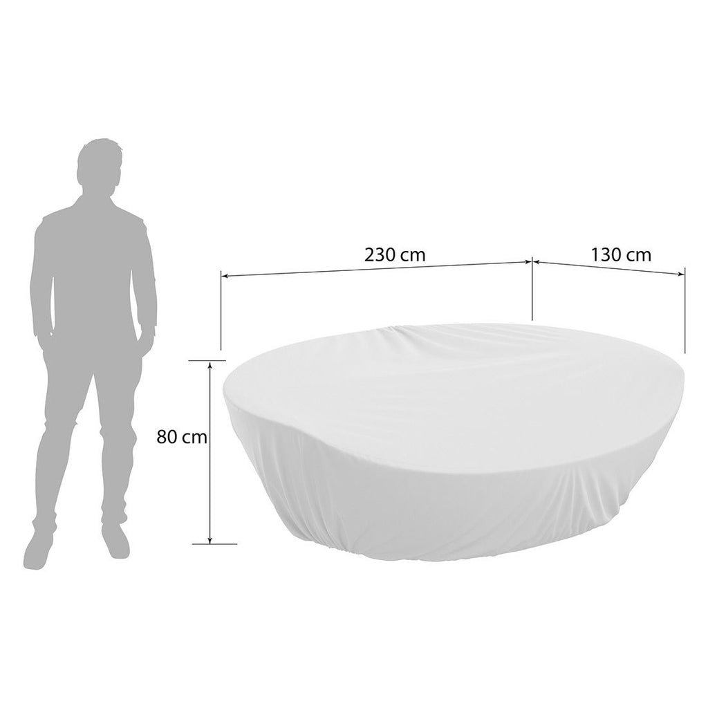 Møbeltrekk til Paradiso solsengøy 230x130x80 cm - OUTLIV beskyttelse mot regn