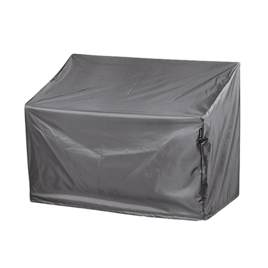 Montert møbeltrekk til hagebenk 160x75x65/85 cm antrasitt AeroCover på benk
