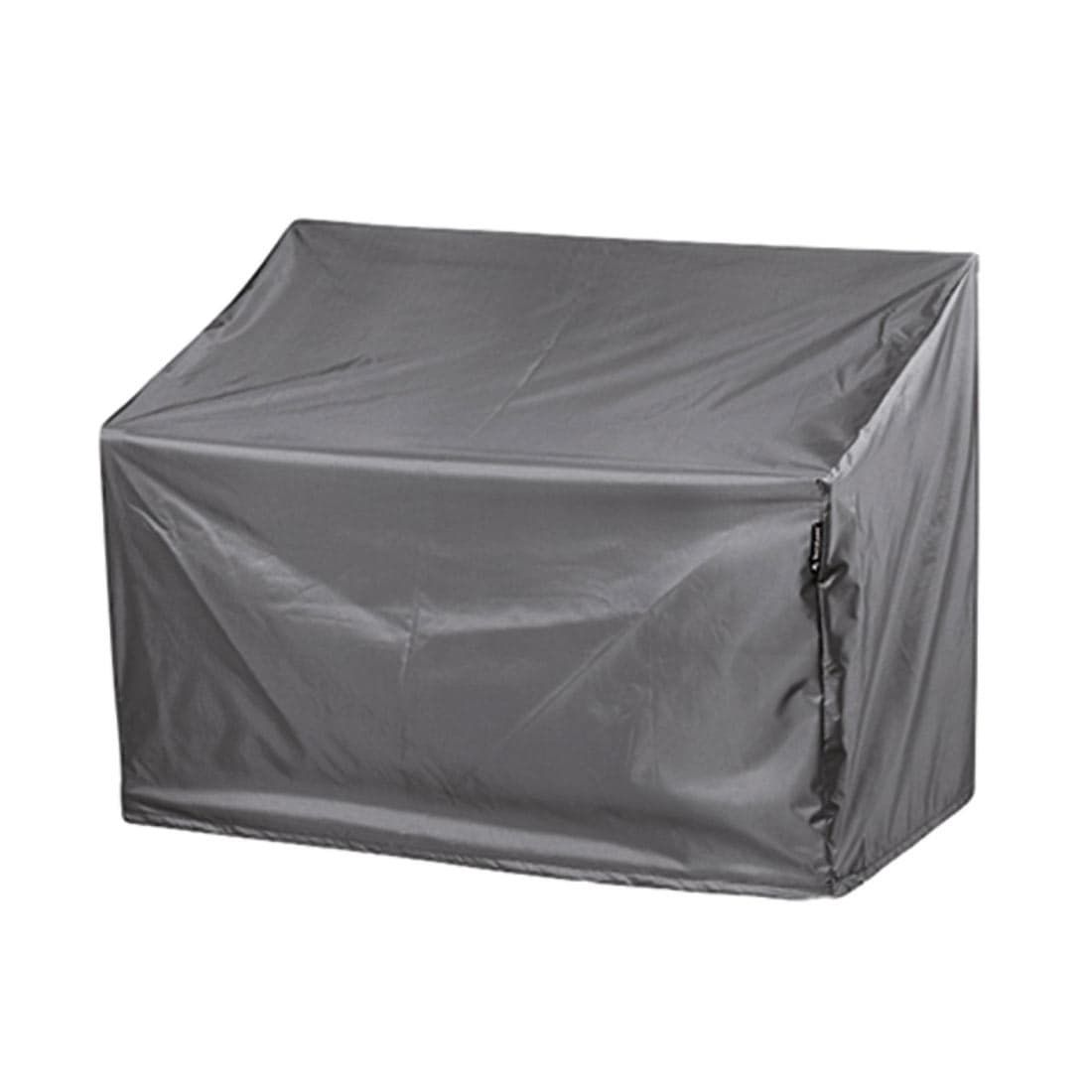 Montert møbeltrekk til hagebenk 160x75x65/85 cm antrasitt AeroCover på benk
