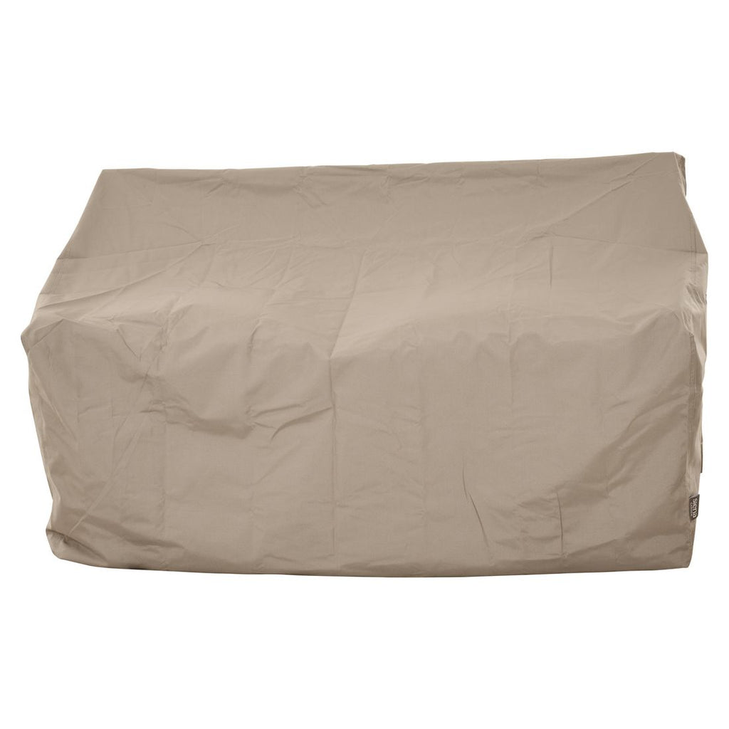 Møbeltrekk til hagebenk Plus 160x75x65/85 cm fra forfra
