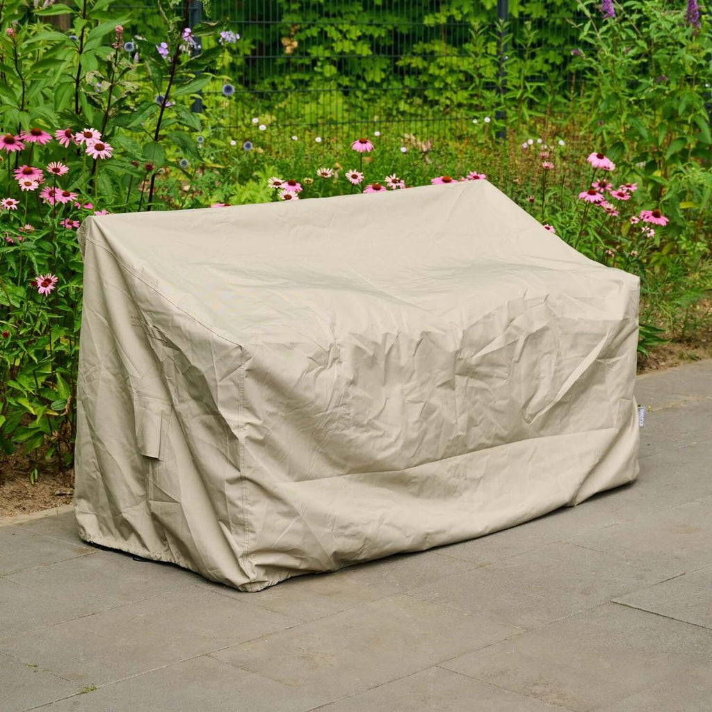 Møbeltrekk til hagebenk Plus 160x75x65/85 cm bakside detalj