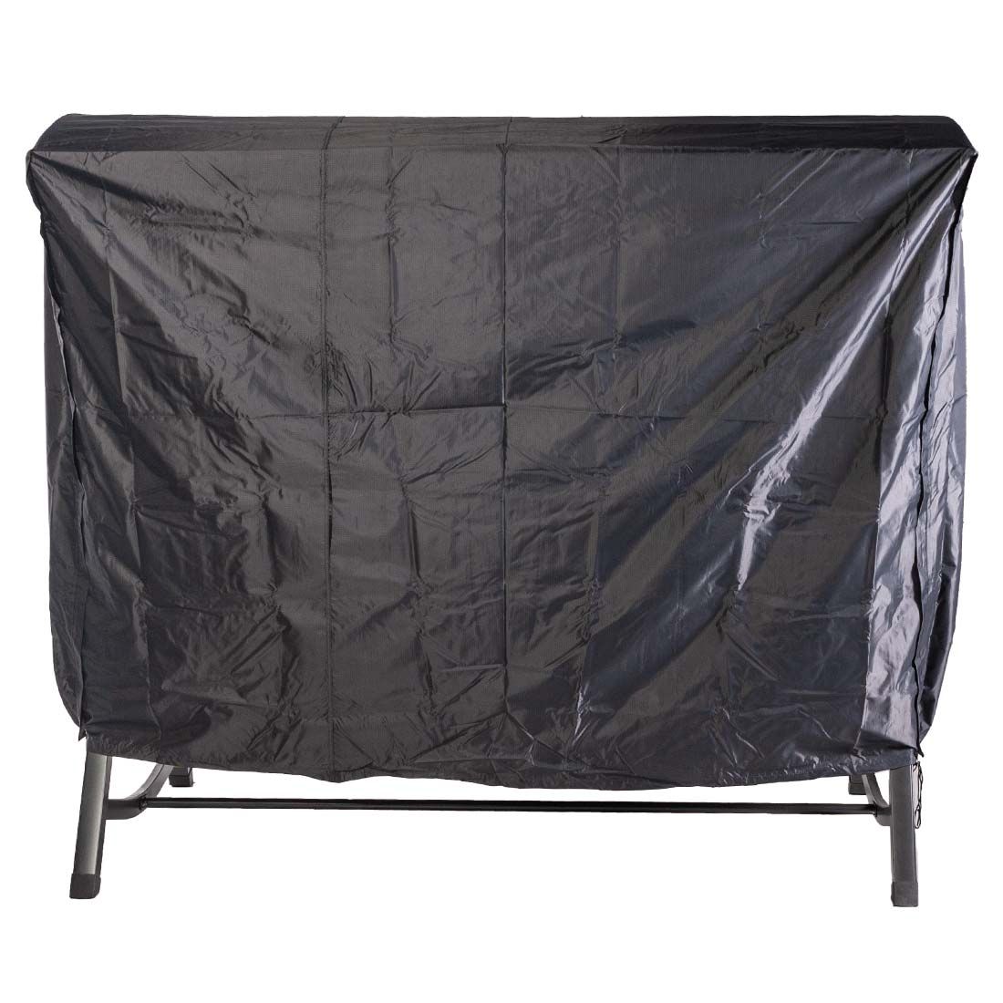 Møbeltrekk til hagehuske 210x145x150 cm svart - OUTLIV bakside