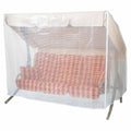 Møbeltrekk til hagehuske 215x123x165 cm transparent - Heinemeyer forfra