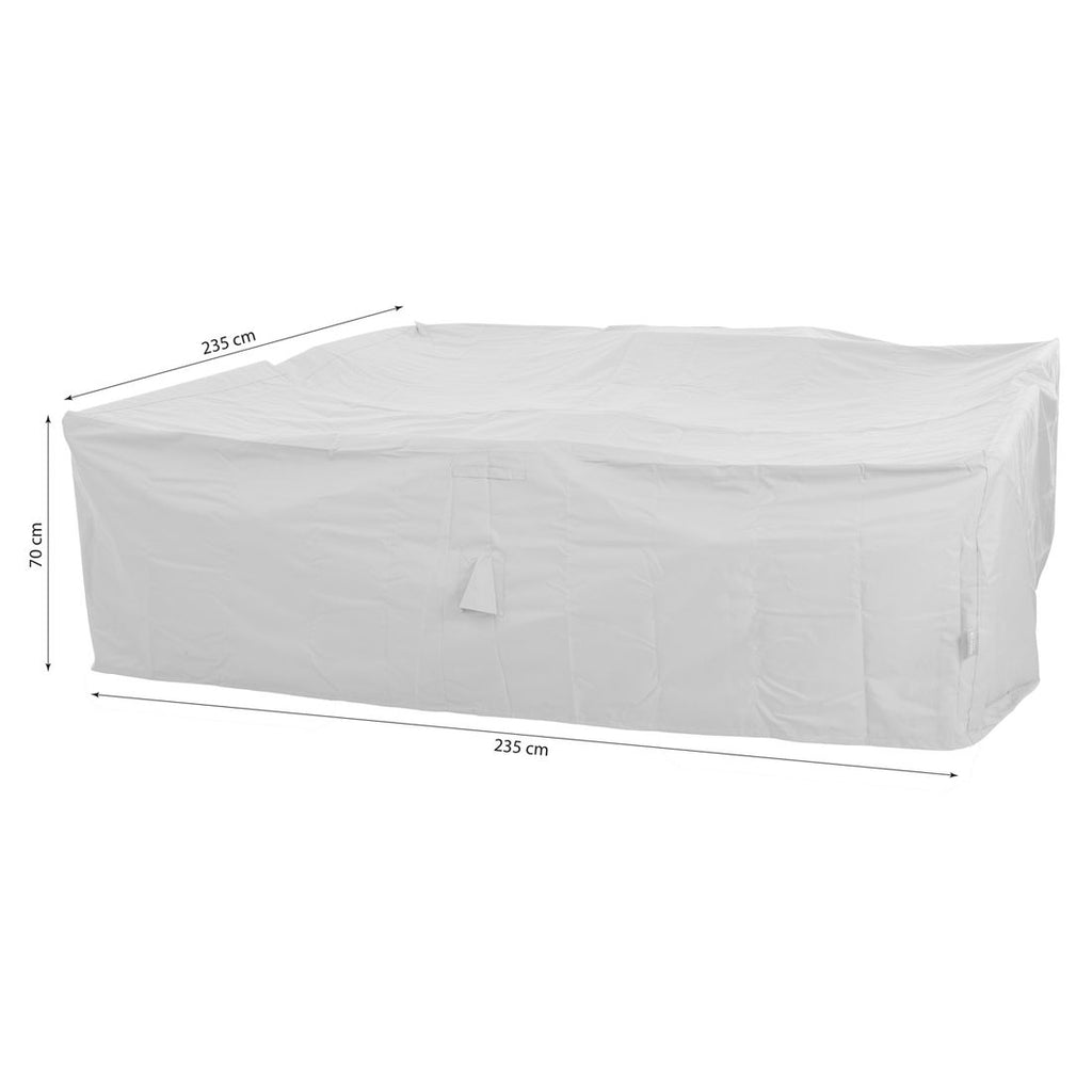 Møbeltrekk til loungesett Plus 235x235x70 cm - Siena Garden bakside