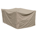 Møbeltrekk til sittegruppe Plus 200x150x100 cm beige foran