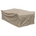 Møbeltrekk til sittegruppe Plus 240x150x85 cm - Siena Garden forfra