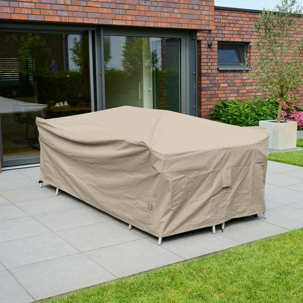 Møbeltrekk til sittegruppe Plus 240x150x85 cm - Siena Garden bakside