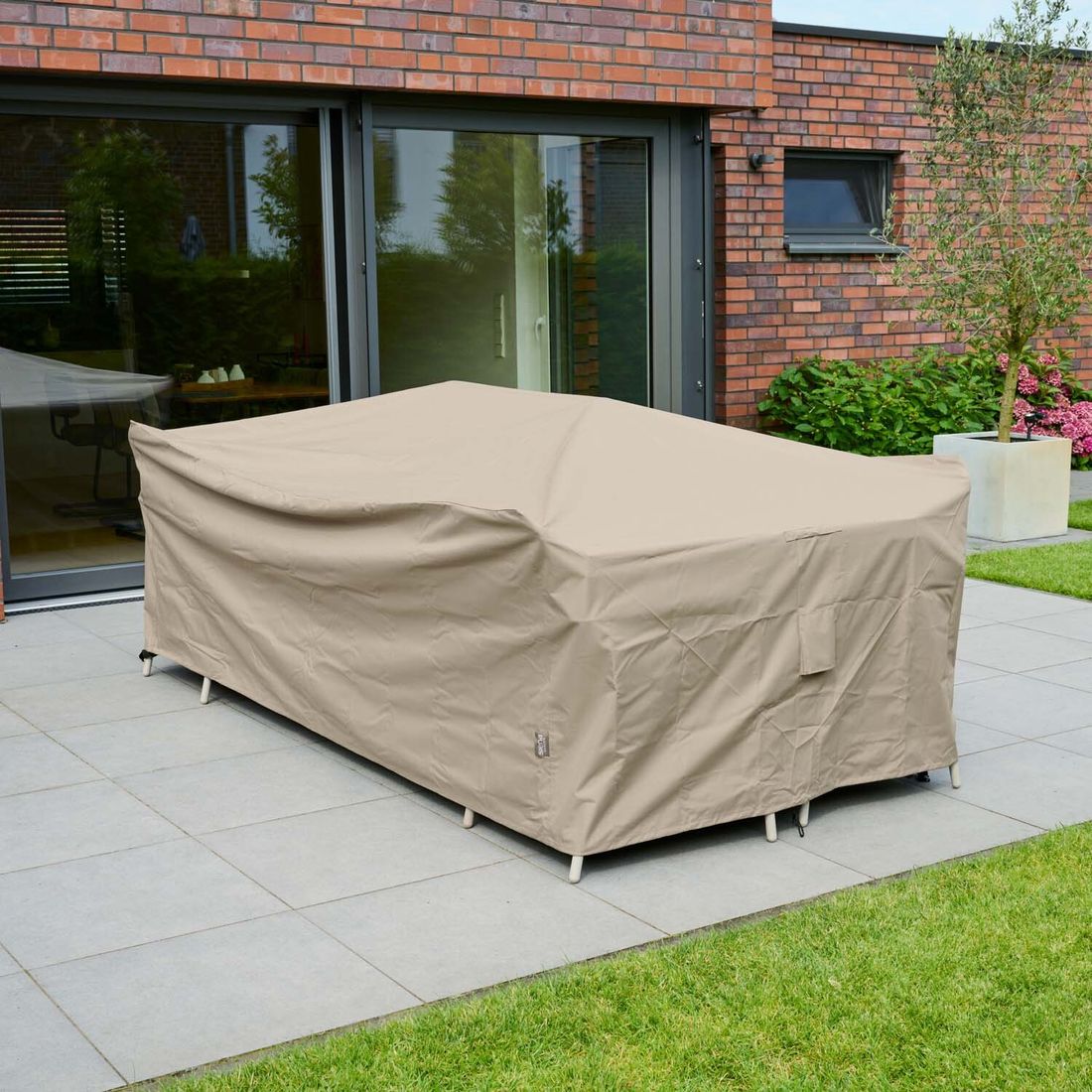 Møbeltrekk til sittegruppe Plus 240x150x85 cm - Siena Garden bakside