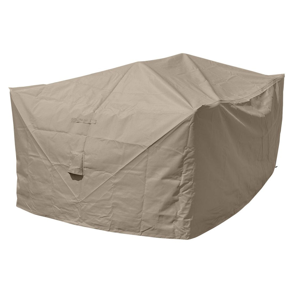 Møbeltrekk til sittegruppe Plus 280x150x85 cm beige forfra
