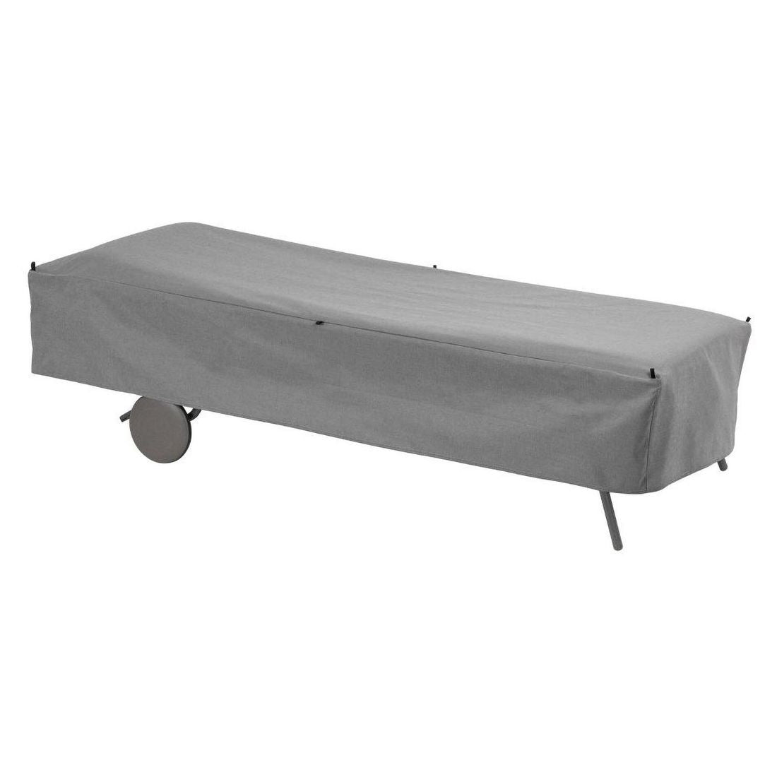 Nærbilde av tekstil på møbeltrekk til solseng Miami II 69x200x32 cm - Lafuma