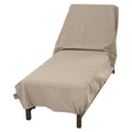 Møbeltrekk til solseng Plus 75x210x40 cm beige forfra