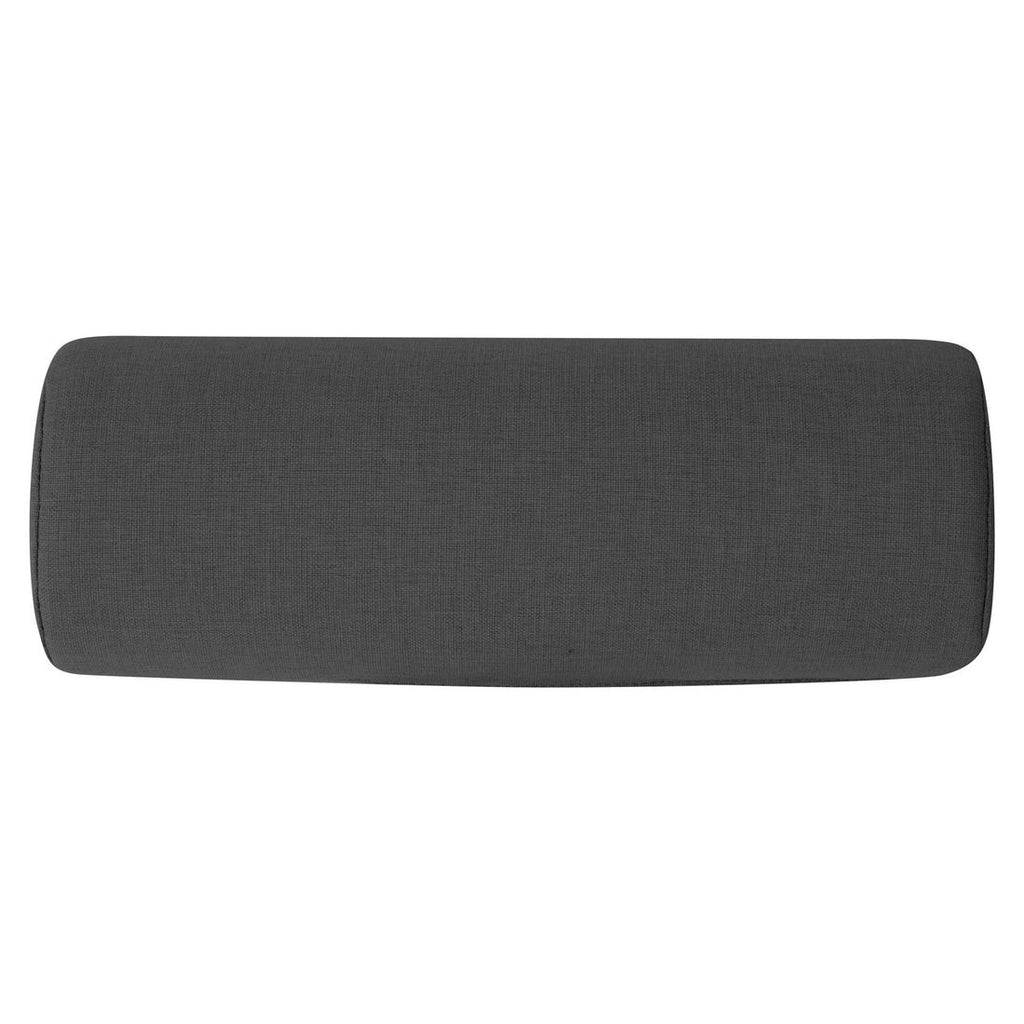 Nakkepute Anton 40x15 cm antrasitt kunstfiber forfra