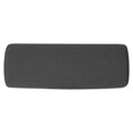 Nakkepute Anton 40x15 cm antrasitt kunstfiber forfra