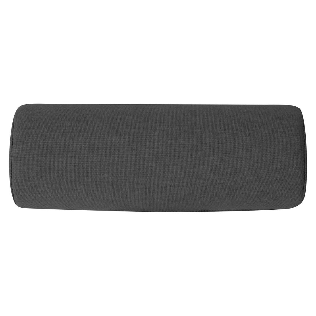 Nakkepute Anton 40x15 cm antrasitt kunstfiber forfra