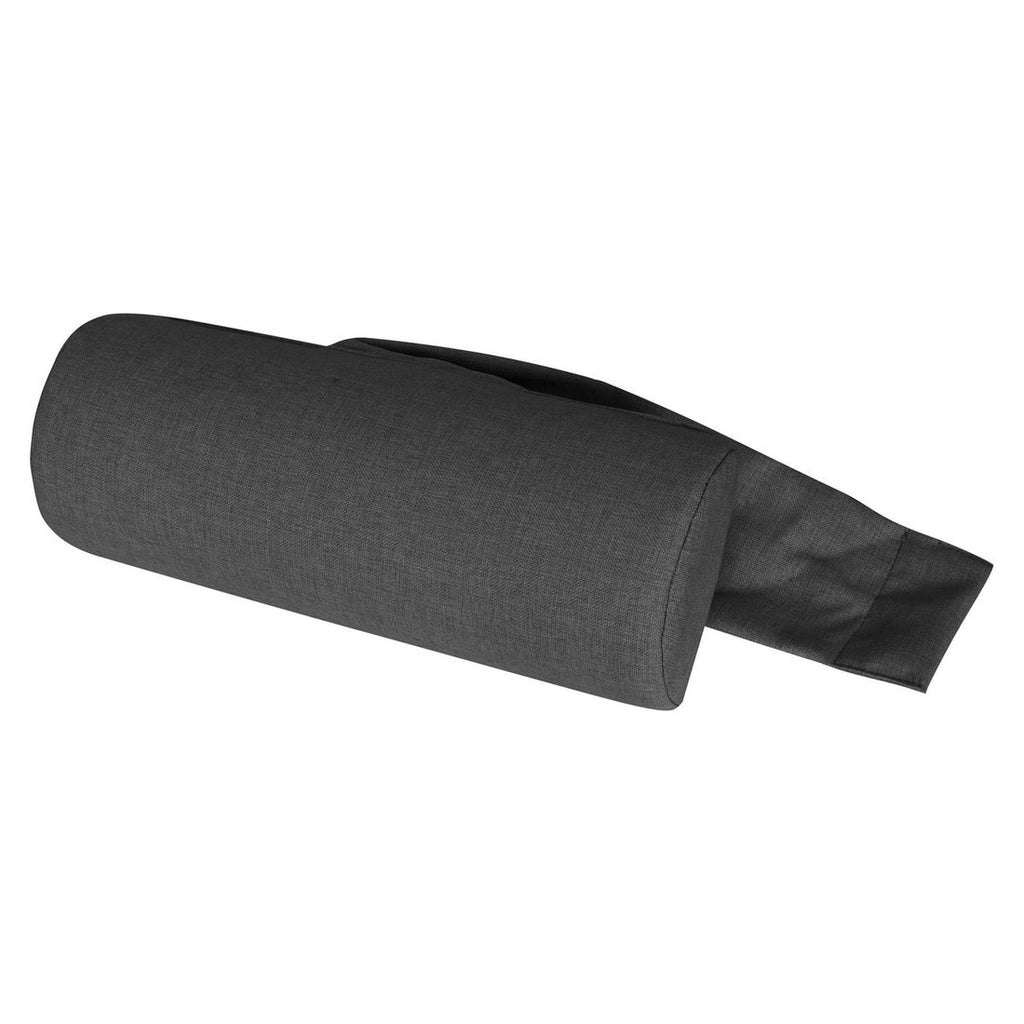 Nakkepute Anton 40x15 cm antrasitt kunstfiber bakside