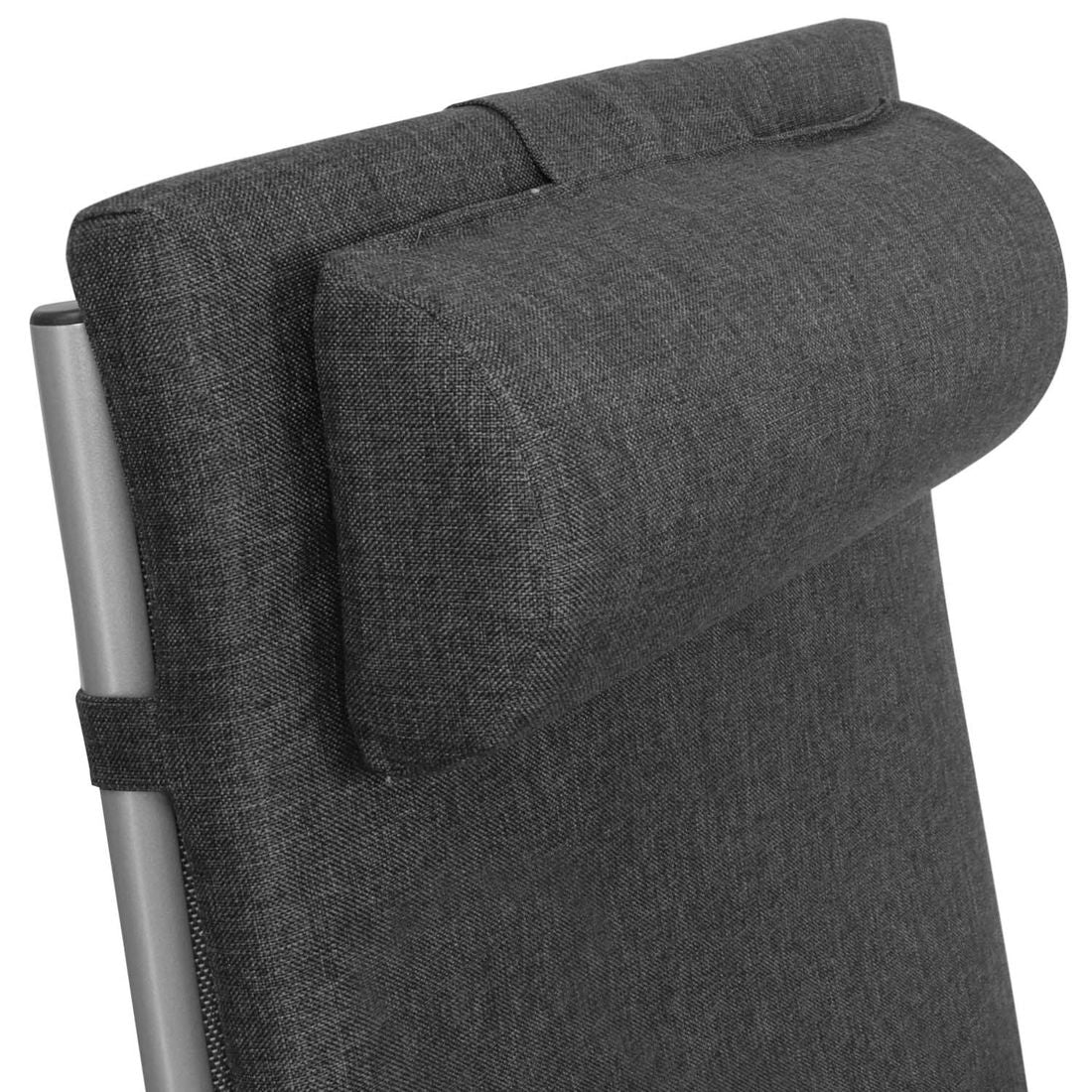Nakkepute Anton 40x15 cm antrasitt kunstfiber montert i hage
