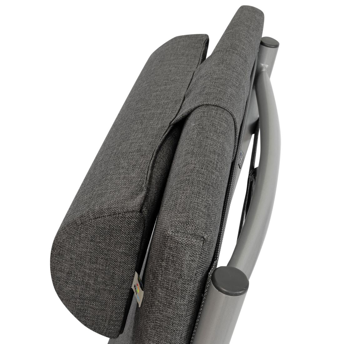 Nakkepute Anton 40x15 cm antrasitt kunstfiber nærbilde