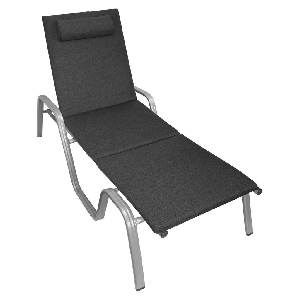Nakkepute Anton 40x15 cm antrasitt kunstfiber - KETTtex