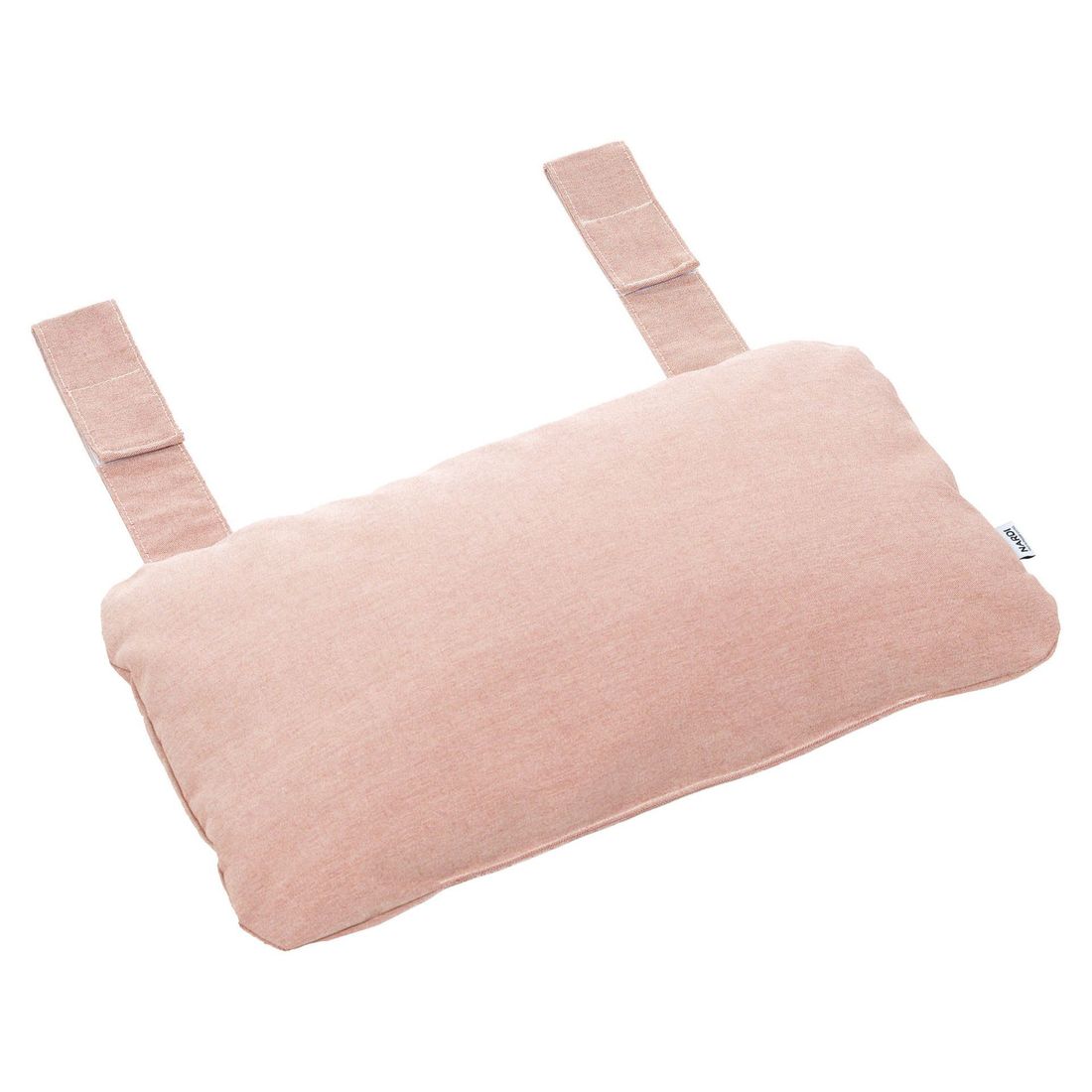 Nakkepute Folio Sunbrella 47x29 cm rosa forside
