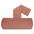 Nakkepute Jenny 40x15 cm kunstfiber KETTtex forfra i coral farge