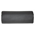 Nakkepute Magic textilen 40x18 cm antrasitt vist forfra