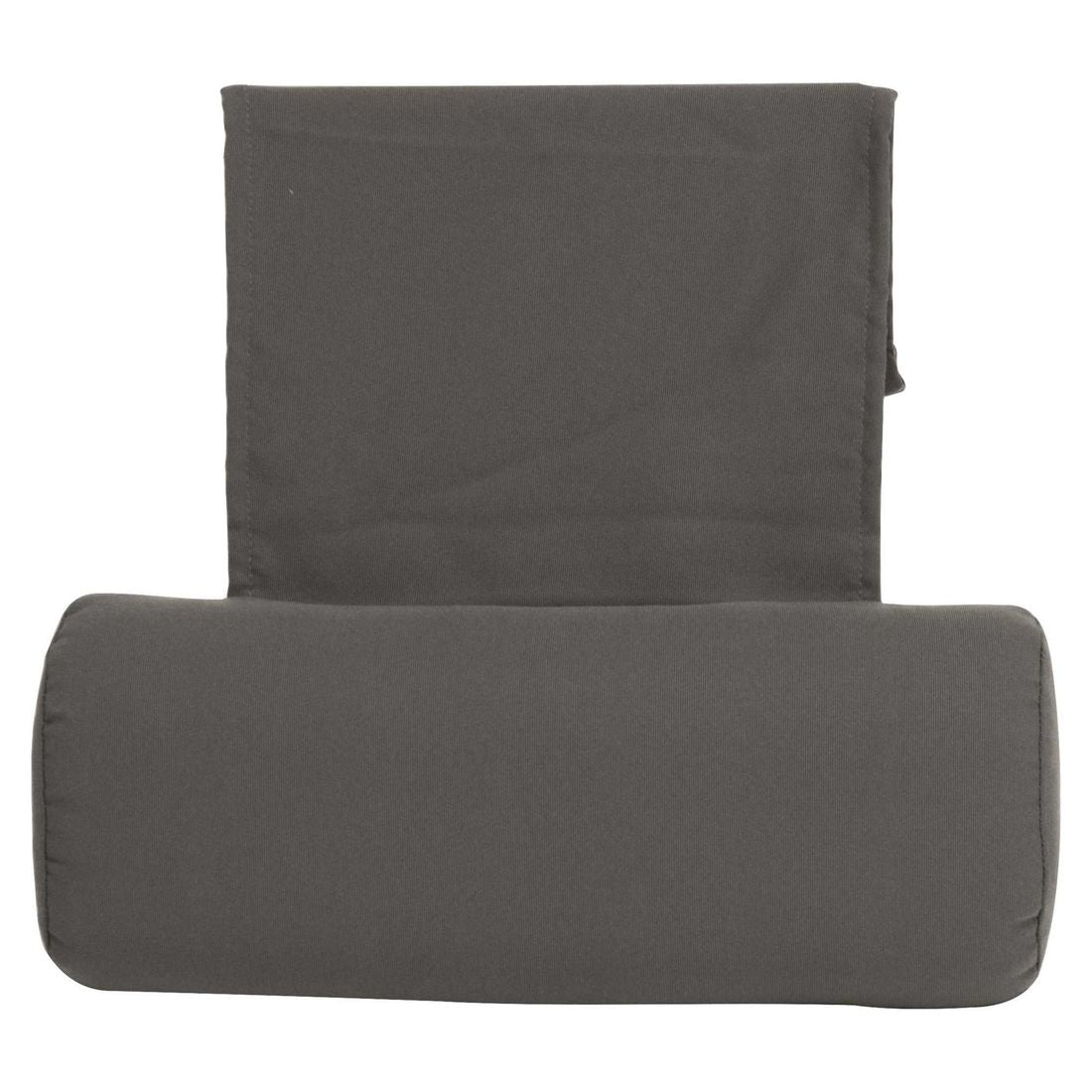 Nakkepute polyakryl 37x15 cm silkegrå Stern for hagebruk