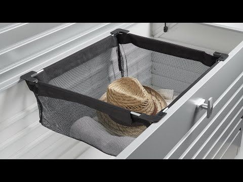 Oppbevaringsboks innhengingspose FreizeitBox/Loungebox Biohort forfra