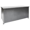 Oppbevaringsboks ute Gilbert aluminium - forside