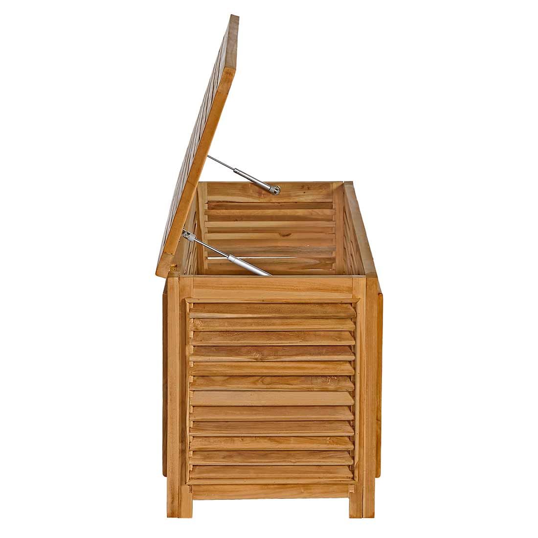 Oppbevaringsboks ute Ventara teak 128x52 cm - OUTLIV.