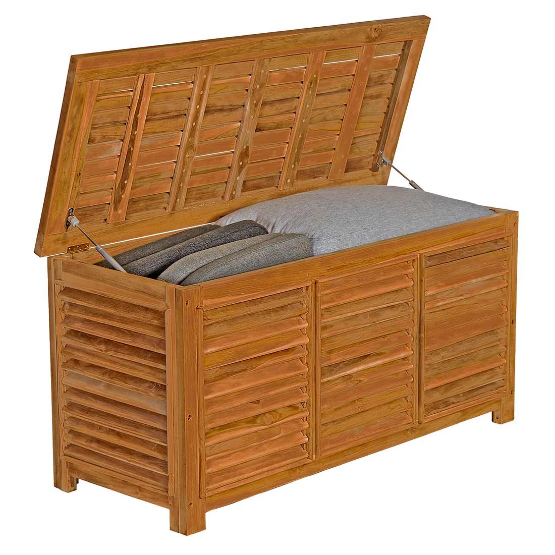 Oppbevaringsboks ute Ventara teak 128x52 cm - OUTLIV.