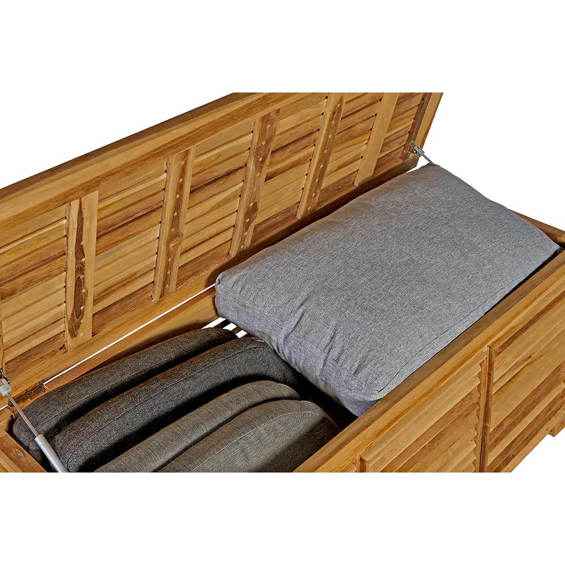 Oppbevaringsboks ute Ventara teak 128x52 cm - OUTLIV.