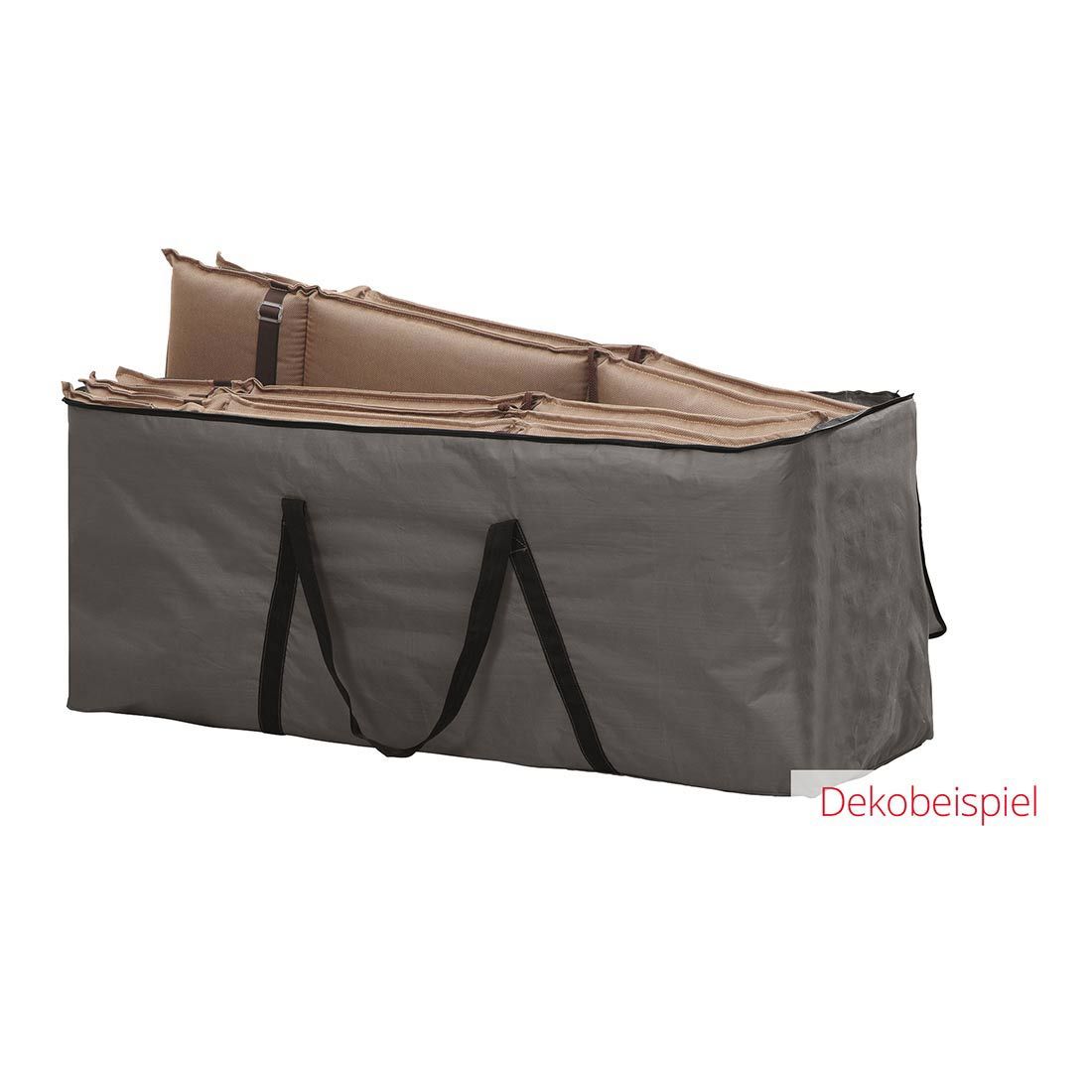 Oppbevaringsveske for putene 125x40x50 cm LC Garden forfra