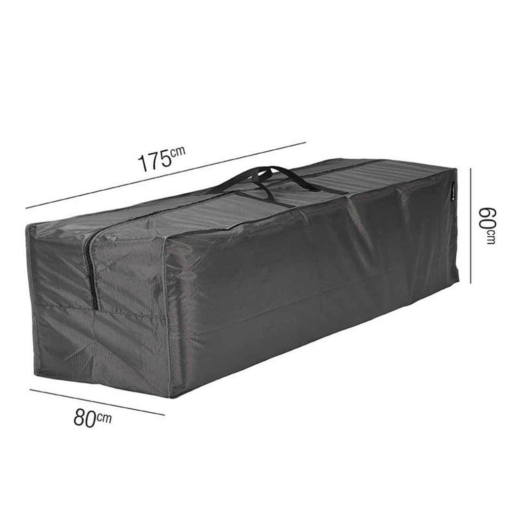 Oppbevaringsveske for putene ute 175x80x60 cm - AeroCover bakside