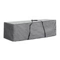 Oppbevaringsveske for loungeputer 200x75x60 cm foran