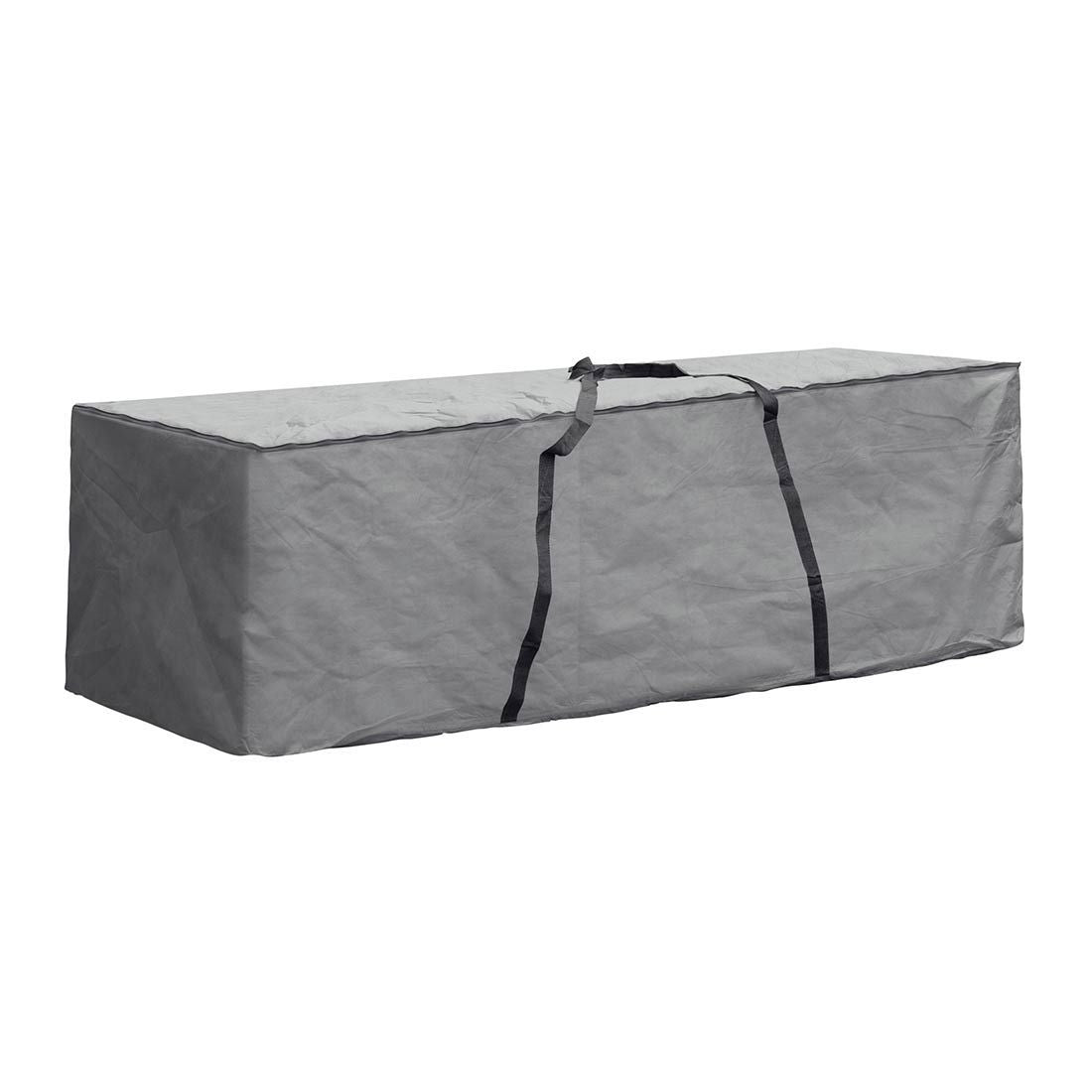 Oppbevaringsveske for loungeputer 200x75x60 cm foran