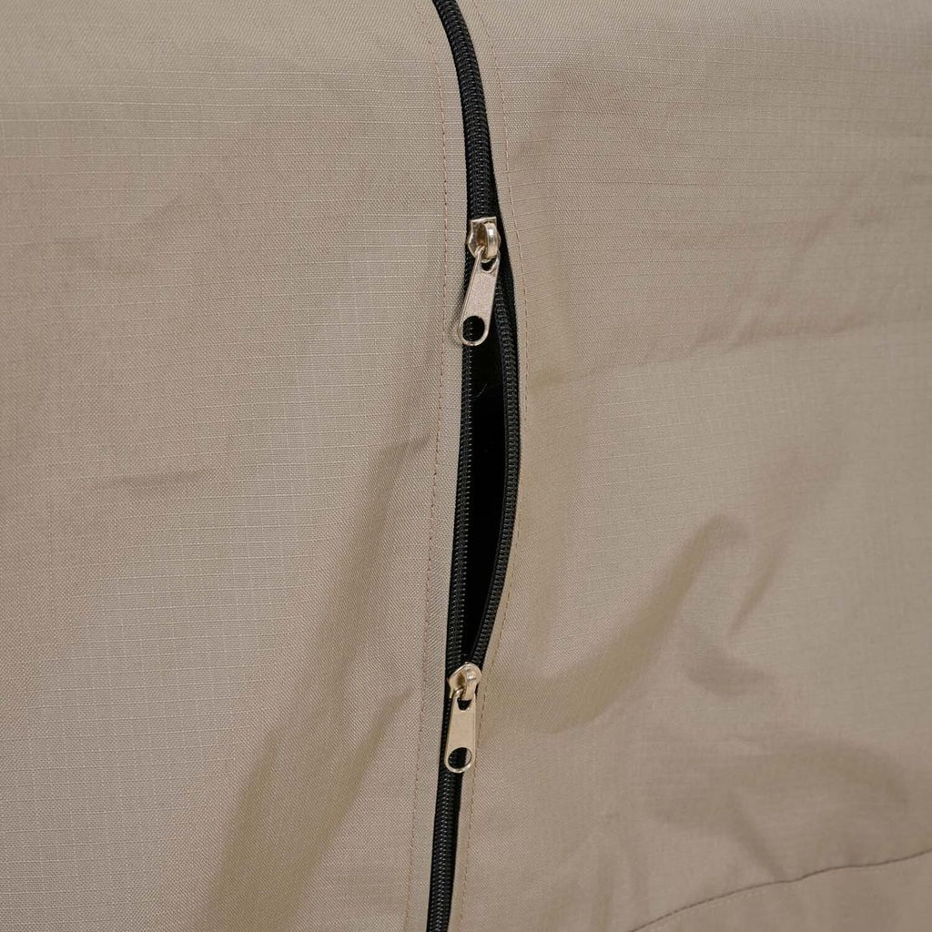 Oppbevaringsveske Plus 175x80x60 cm beige med åpning