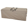 Oppbevaringsveske Plus 175x80x60 cm beige fra front