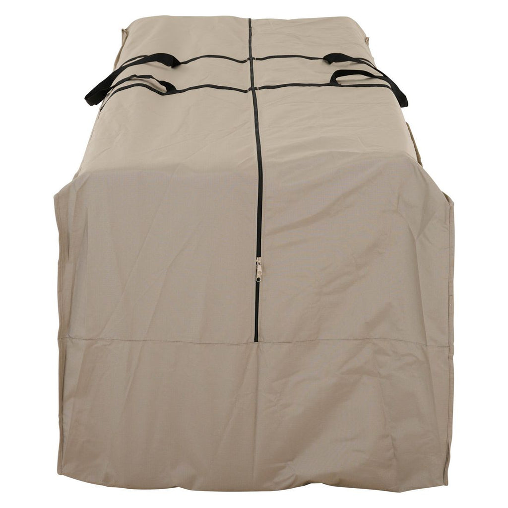 Montert Oppbevaringsveske Plus 175x80x60 cm beige fylt med puter