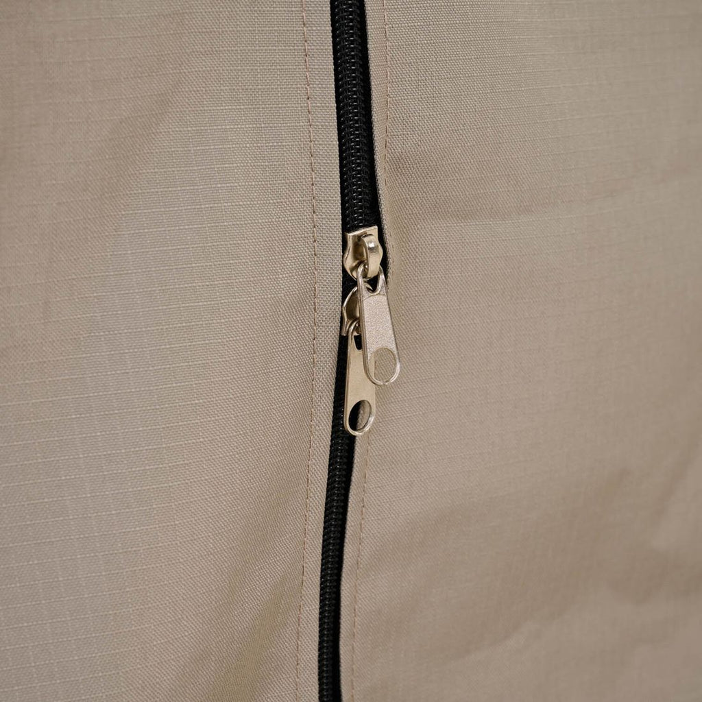 Oppbevaringsveske Plus 80x80x56 cm beige i naturlig lys