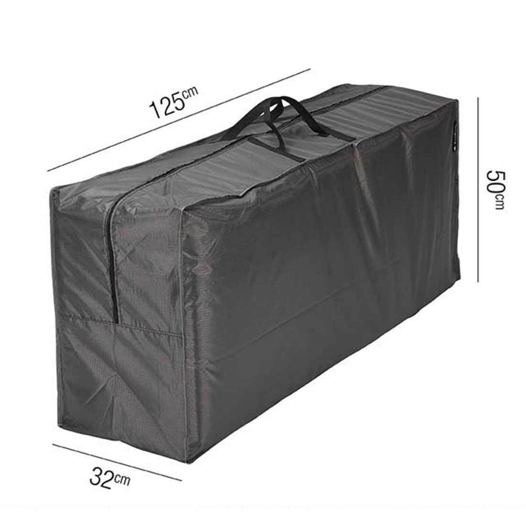 Oppbevaringsveske for putene ute 123x32x50 cm - AeroCover bakside