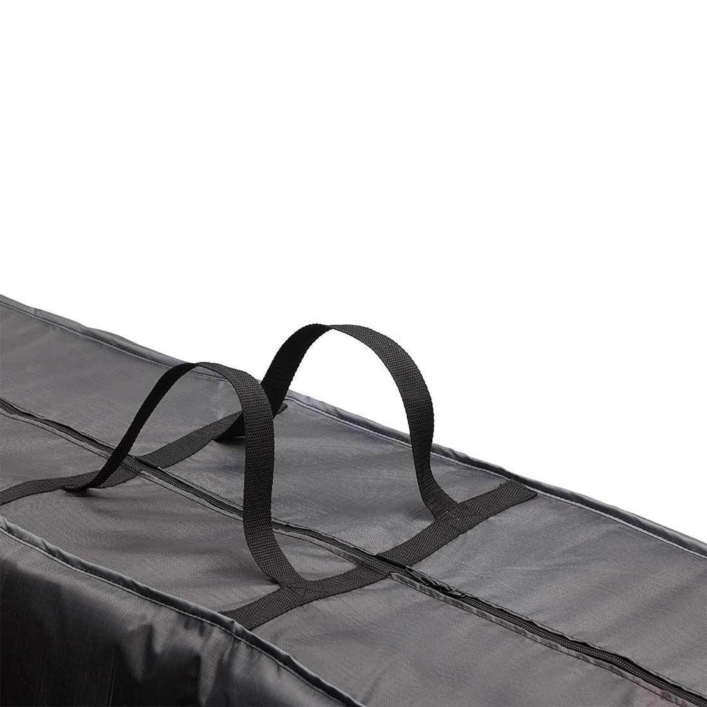 Oppbevaringsveske for putene ute 123x32x50 cm - AeroCover håndtak detalj