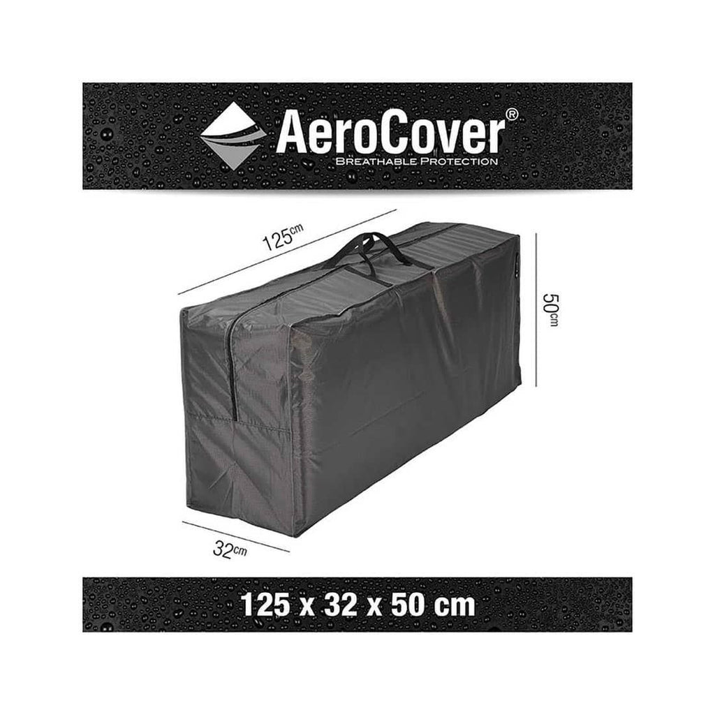 Oppbevaringsveske for putene ute 123x32x50 cm - AeroCover oppbevaring puter