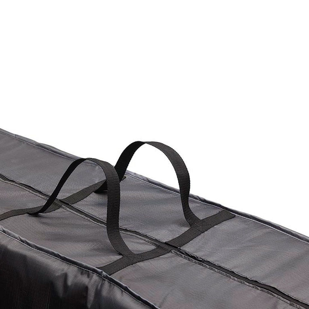 Montert oppbevaringsveske for puter ute 80x80x60 cm - AeroCover på terrassen