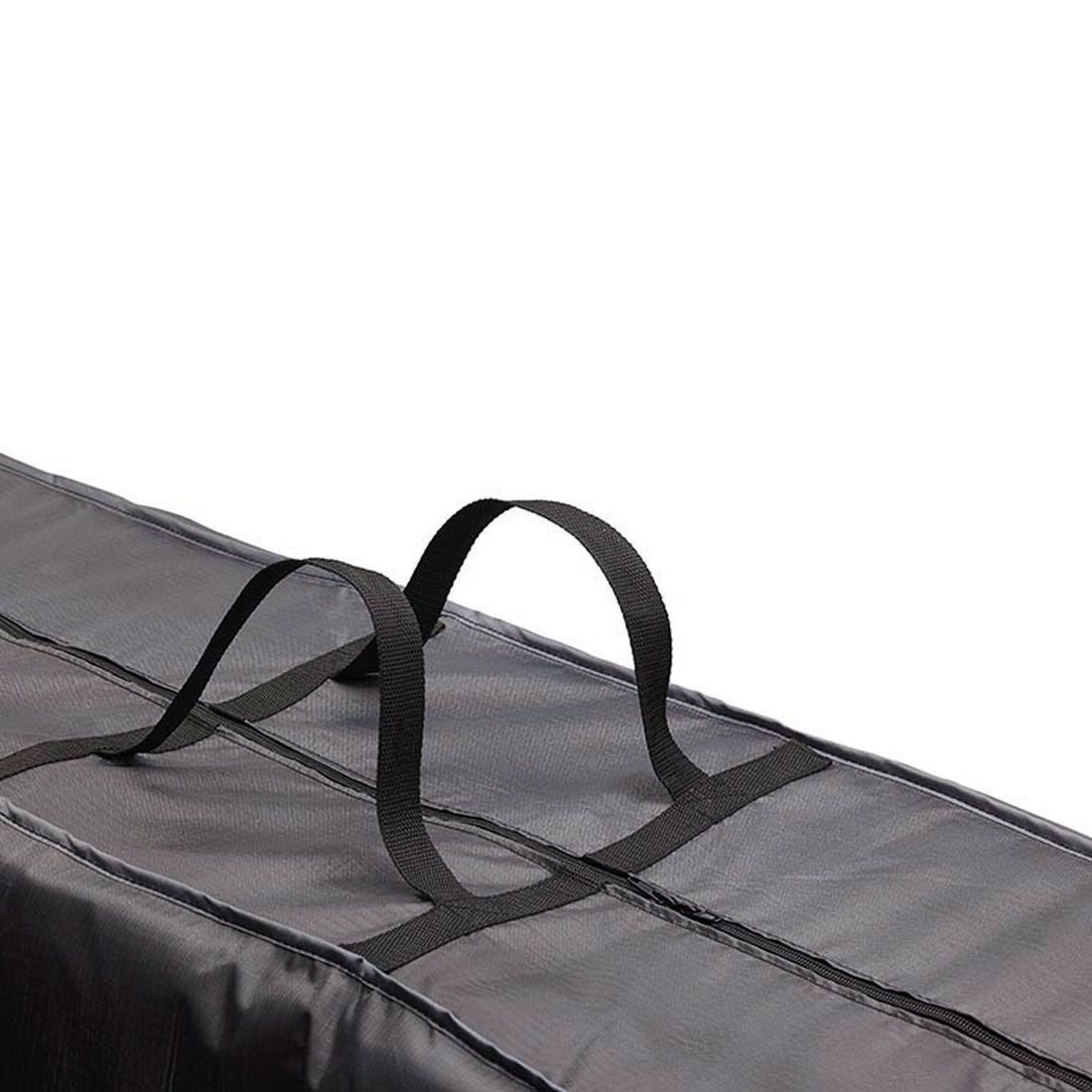 Montert oppbevaringsveske for puter ute 80x80x60 cm - AeroCover på terrassen