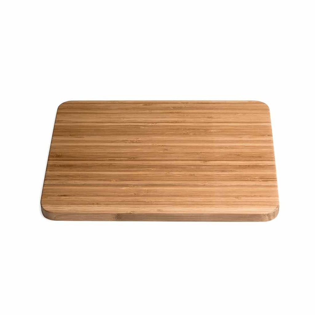 Oppleggsplate BEER BOX bambus 39x28 cm forvandler ildskål til sitteplass