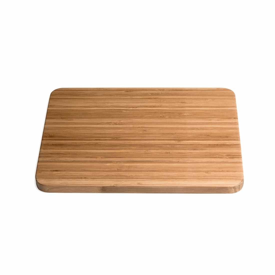 Oppleggsplate BEER BOX bambus 39x28 cm forvandler ildskål til sitteplass