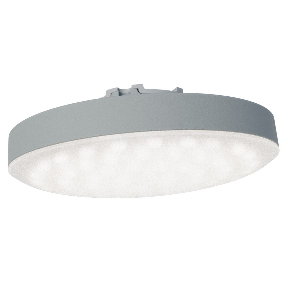 OSYRION LED-spot oppladbart lys 2-pakning - Glatz bakside