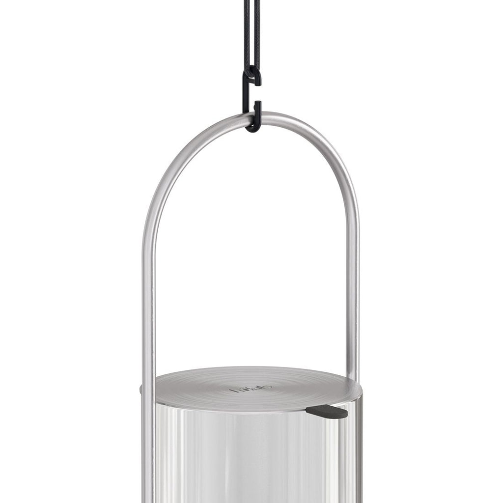 Oval Candle 35 lysestake rustfritt stål med aramidkordel