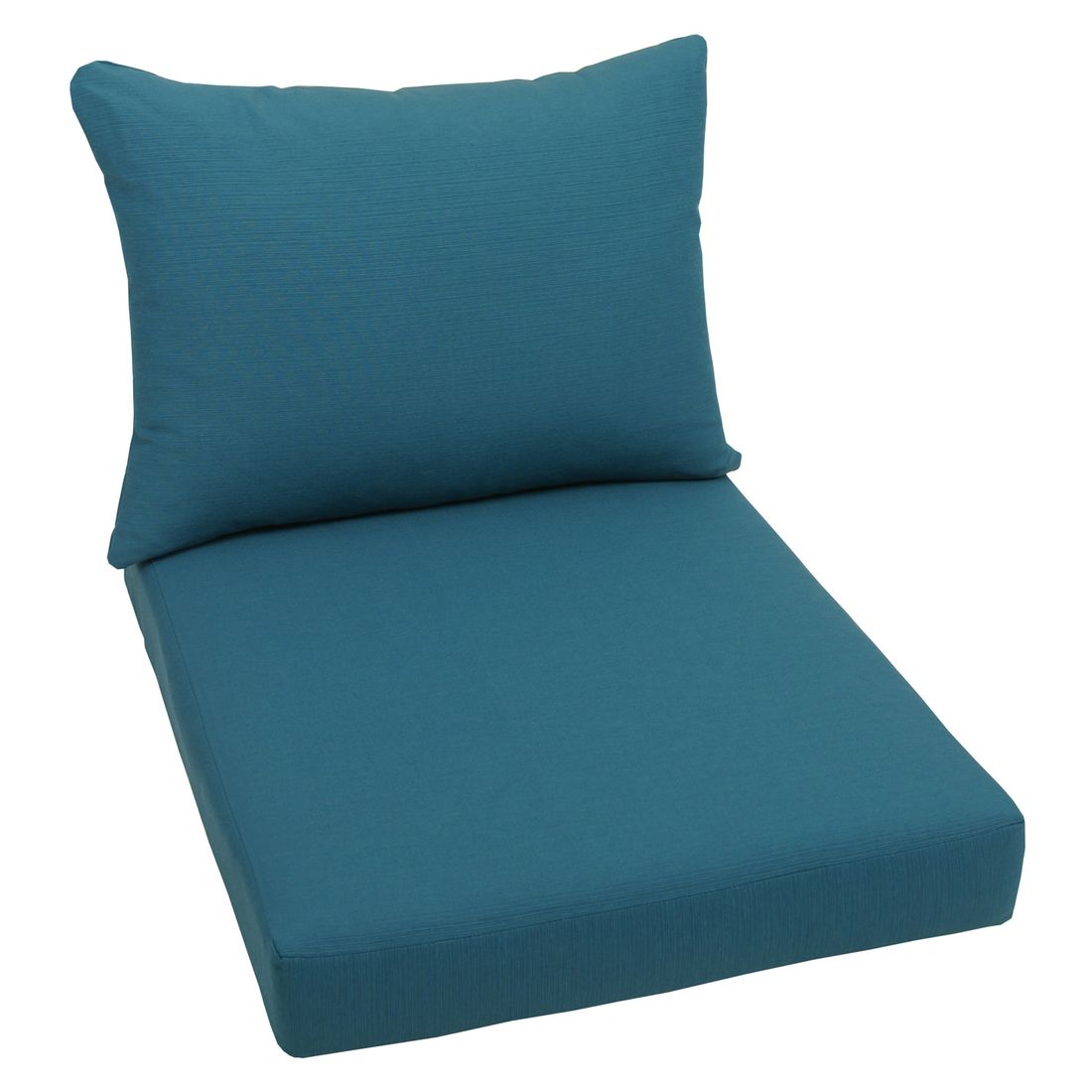 Pallputer 2-delers sett polyester blå - GO-DE forfra